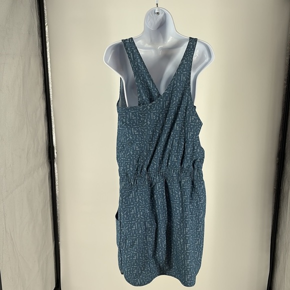 Patagonia Beige and Blue Jacket - Picture 3 of 5